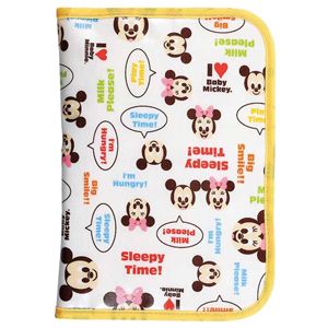ディズニー ミッキー＆ミニー スマイルミッキー 母子手帳ケース（L）(302536)