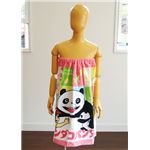 パンダコパンダ なかよしファミリー 60cm丈ラップタオルの詳細を見る