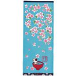 ゲゲゲの鬼太郎 桜風呂 フェイスタオル 【2セット】の詳細を見る