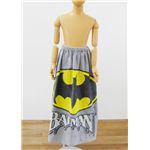 ワーナーブラザース バットマン ダークナイト 80cm丈ラップタオルの詳細を見る