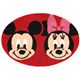 ディズニー ミッキー＆ミニー あれれ バスマット