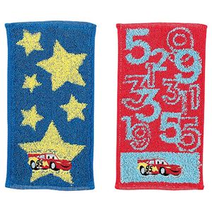 ディズニー カーズ プチカーズ ポケットタオル2枚組 【3セット】