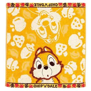 ディズニー チップ&デール どんぐり ウォッシュタオル 【3セット】
