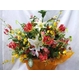 生花 華やかアレンジフラワーブーケ【花束】舞(まい)全高約55cm - 縮小画像1