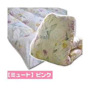 羽毛布団の打ち直しリフォーム(打ち直し)【お手軽コース】(ダブル掛→シングル掛2枚/ツインキルト仕立)【ミュート】ピンク 綿100% 羽毛布団の打ち直しリフォーム(打ち直し)【お手軽コース】(ダブル掛→シングル掛2枚/ツインキルト仕立)【ミュート】ピンク 綿100%