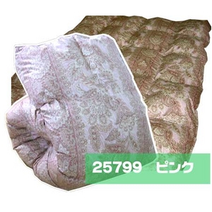 羽毛布団の打ち直し(リフレッシュ)【お手軽コース】(ダブル掛→ダブル/普通仕立)【25799】ピンク 綿100% 羽毛布団の打ち直し(リフレッシュ)【お手軽コース】(ダブル掛→ダブル/普通仕立)【25799】ピンク 綿100%