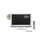 ORION（オリオン）19V型 DVDプレーヤー内蔵 地上デジタルハイビジョン液晶テレビ　ホワイト　LTD19V-EH3