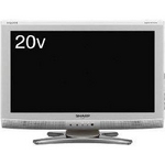 SHARP��AQUOS�ʥ��������� 20V���ǥ�����ϥ��ӥ����վ��ƥ�� ����С��� LC-20E6-S
