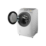 PANASONIC パナソニック（パナソニック） 9.0kg ドラム式洗濯乾燥機【左開き】クリスタルホワイトジェットDancing NA-V1600L-W