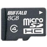 BUFFALO RMSD-BS08G (microSDHCメモリーカード)