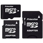 princeton PSD/MCR-2G (microSDメモリーカード)