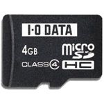 IODATA SDMCH-F4G/A (microSDHCメモリーカード)