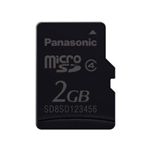 PANASONIC RP-SM02GCJ1K (microSDメモリーカード)