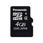 PANASONIC RP-SM04GCJ1K (microSDHCメモリーカード)