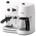 デロンギ コンビ・コーヒーメーカー BCO261N-W