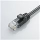 ELECOM LD-CTY/BK1 （LANケーブル）