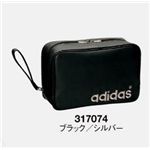 アディダス O4499 SC BK/SV メンズ (シューズバッグ)