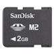 SANDISK（サンディスク）SDMSM2B-002G-J95 （メモリースティック マイクロ M2