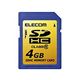 ELECOM（エレコム） MF-FSDH04GC6 （SDHCメモリーカード）