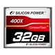 Silicon Power（シリコンパワー） コンパクトフラッシュ 32GB SP032GBCFC4