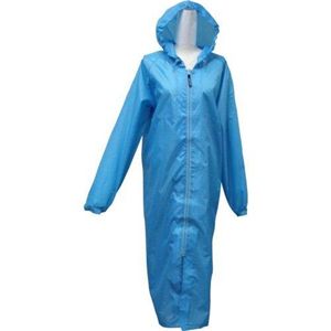 OUTDOOR レインコート(L) 50000059 サックス - 拡大画像