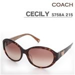 COACH�i�R�[�`�j �T���O���X CECILY�i�Z�V���[�j S758A 215 �摜1