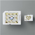 ELECOM microSDカードと変換アダプタのセット「Loverish plus(Heart)」 2GB MF-MHSD02GGD ELECOM microSDカードと変換アダプタのセット「Loverish plus(Heart)」 2GB MF-MHSD02GGD|