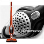 Electrolux(エレクトロラックス) サイクロン式2ウェイバッテリークリーナー エルゴラピード ZB271GF シルキーレッド