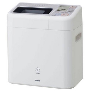 SANYO(サンヨー) ライスブレッドクッカー Gopan(ゴパン) プレミアムホワイト SPM-RB1000-W - 拡大画像