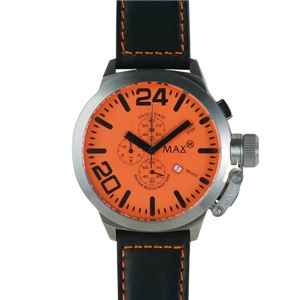 MAX XL WATCHES（マックスエックスエルウォッチ） 5-MAX 320 52mm Big Face 蛍光文字盤腕時計