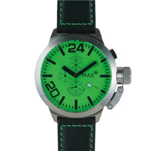 MAX XL WATCHES（マックスエックスエルウォッチ） 5-MAX 321 52mm Big Face 蛍光文字盤腕時計