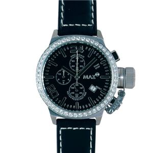 MAX XL WATCHES（マックスエックスエルウォッチ） 5-MAX 418 42mm Face ガラス付腕時計