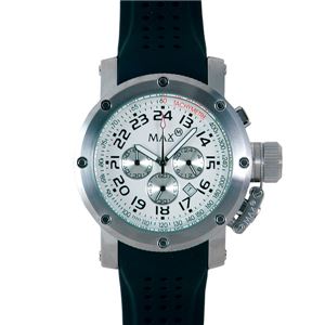 MAX XL WATCHES（マックスエックスエルウォッチ） 5-MAX422 47mm Face 高品質ラバーベルト 腕時計