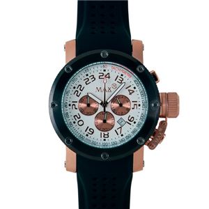 MAX XL WATCHES（マックスエックスエルウォッチ） 5-MAX423 47mm Face 高品質ラバーベルト腕時計