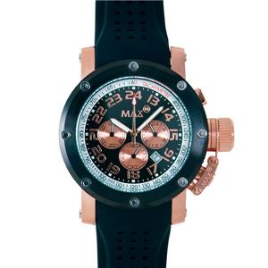 MAX XL WATCHES（マックスエックスエルウォッチ） 5-MAX425 47mm Face 高品質ラバーベルト 腕時計
