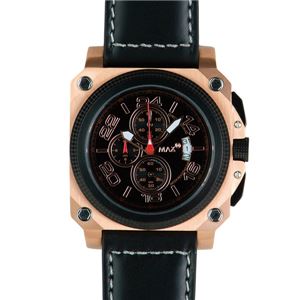 MAX XL WATCHES（マックスエックスエルウォッチ） 5-MAX449 45mm Square Face腕時計