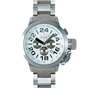 MAX XL WATCHES（マックスエックスエルウォッチ） 5-MAX455 47mm Face メタルバンド腕時計