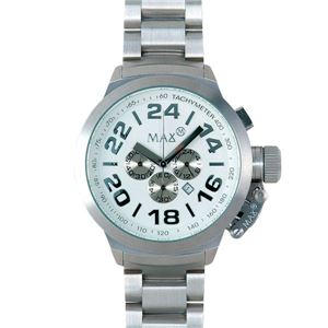 MAX XL WATCHES（マックスエックスエルウォッチ） 5-MAX457 52mm Big Face メタルバンド腕時計