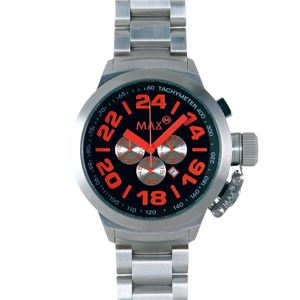 MAX XL WATCHES（マックスエックスエルウォッチ） 5-MAX460 52mm Big Face メタルバンド腕時計
