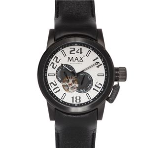 MAX XL WATCHES（マックスエックスエルウォッチ） 5-MAX528 47mm Big Face レザーバンド腕時計
