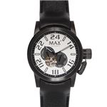 MAX XL WATCHES（マックスエックスエルウォッチ） 5-MAX528 47mm Big Face レザーバンド腕時計