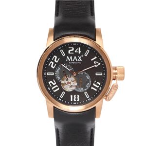 MAX XL WATCHES（マックスエックスエルウォッチ） 5-MAX529 47mm Big Face レザーバンド腕時計