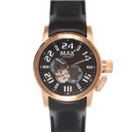 MAX XL WATCHES（マックスエックスエルウォッチ） 5-MAX529 47mm Big Face レザーバンド腕時計