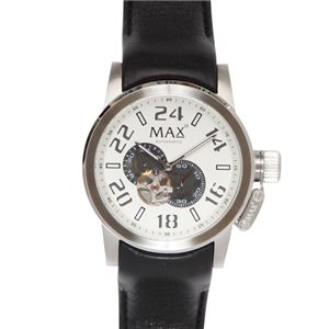 MAX XL WATCHES（マックスエックスエルウォッチ） 5-MAX530 47mm Big Face レザーバンド腕時計
