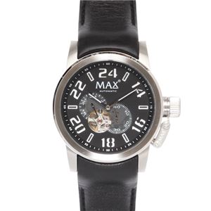 MAX XL WATCHES（マックスエックスエルウォッチ） 5-MAX531 47mm Big Face レザーバンド腕時計