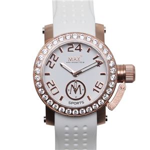 MAX XL WATCHES（マックスエックスエルウォッチ） 5-MAX547 （36mm 2013 New Model） ラバーベルト腕時計