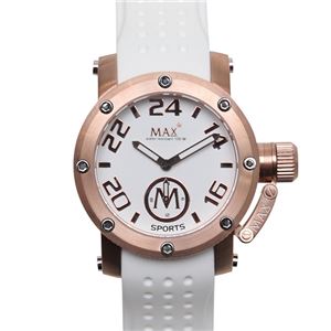 MAX XL WATCHES（マックスエックスエルウォッチ） 5-MAX548 （36mm 2013 New Model） ラバーベルト腕時計