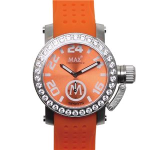 MAX XL WATCHES（マックスエックスエルウォッチ） 5-MAX555 （36mm 2013 New Model） ラバーベルト腕時計