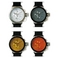 MAX XL WATCHES（マックスエックスエルウォッチ） レザーベルト腕時計 47ミリ 5-MAX521 シルバーホワイトフェイス 4枚交換レンズ付