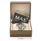 MAX XL WATCHES（マックスエックスエルウォッチ） ラバーベルト腕時計 5-MAX519 47ミリ グリーン - 縮小画像2